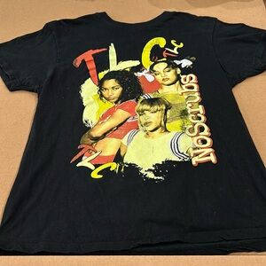 Vintage TLC graphic t-shirt